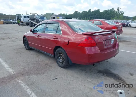 2007 Honda Accord 3.0 Se from USA, damaged, VIN 1HGCM66467A033668